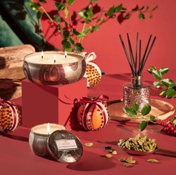 Duftlys - Gilt Pomander & Hinoki 113g, 25t