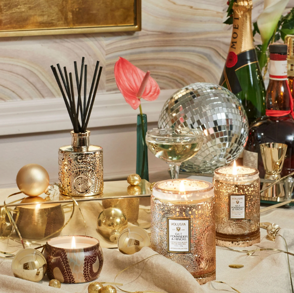 Duftlys - Gilt Pomander & Hinoki 113g, 25t