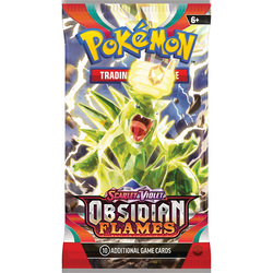 Pokemon Booster Scarlet&Violet - Obsidian Flames overraskelse hvilken pakke du får fra serien - Adventskalender