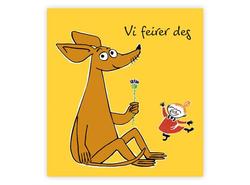 Mummikort Små - Vi feirer deg Vi feirer deg - Salg