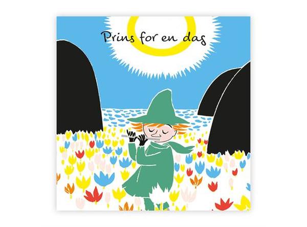 Mummikort Medium - Prins for en dag