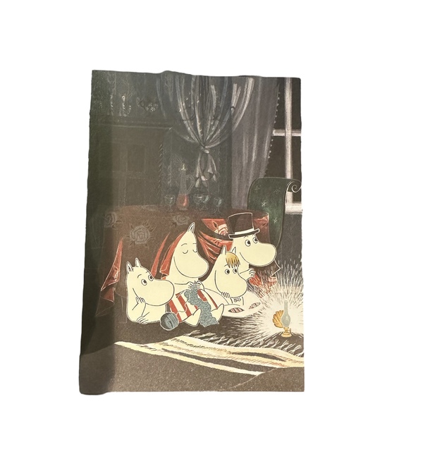 Mummikort Store - Mørkt 