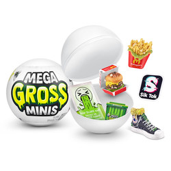 5 Surprise Mega Gross Minis Mega gross mini - Leiker