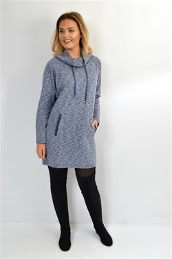 STEEAM Relax tunic Lys Grå - Steeam