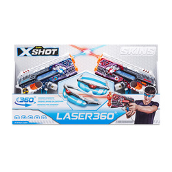 X-Shot Skins Laser 360 2pkn - X-shot