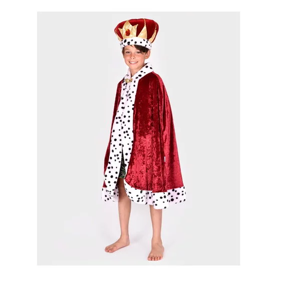 Kongekappe (4-8 år)