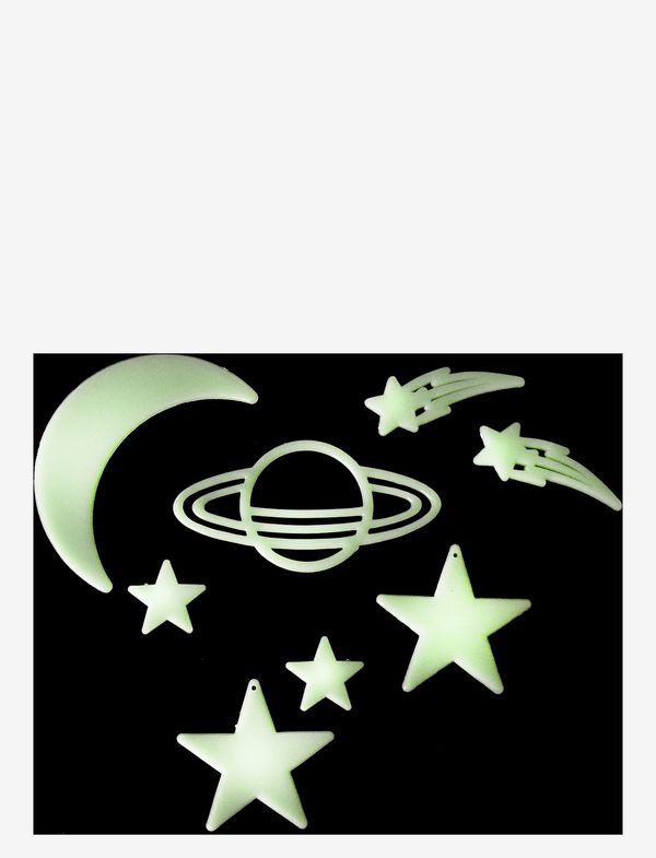 Glow in the dark stickers