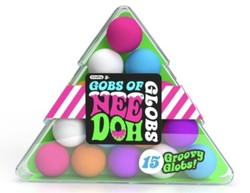 STRESSBALLER - NEEDOH BALLER (mangler 1 ball) 15 pkn - Salg