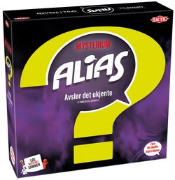 Alias mysterium Alias mysterium - Brettspel