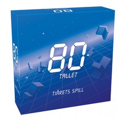 80 tallet - tiårets spill Game of 80's - Brettspel