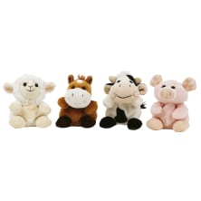 Teddykompaniet gårdsdyr mini