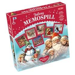Julens memospill Julens memospill - Brettspel