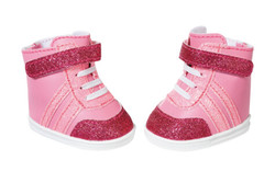 DUKKEKLÆR - BABY BORN SNEAKERS ROSA 43CM