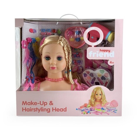 DUKKE - HF SMINKE- OG HÅRDUKKE BLOND