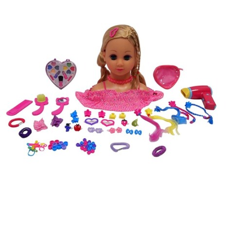 DUKKE - HF SMINKE- OG HÅRDUKKE BLOND