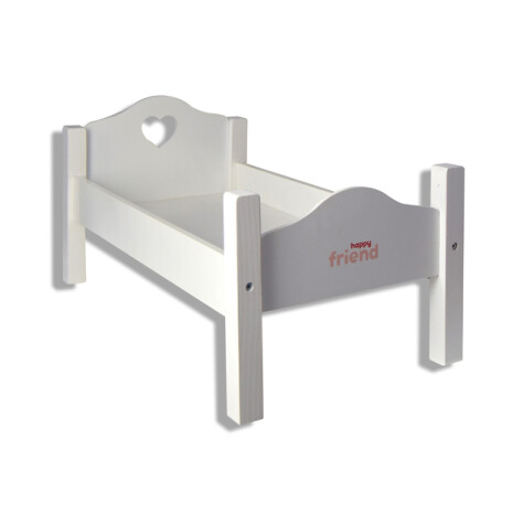 DUKKETILBEHØR - HAPPY FRIEND ENKEL SENG