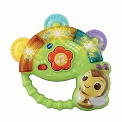 Vtech Shaking Sounds Tambourine, DK & NO Tamburin - Vtech