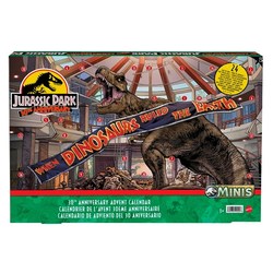 Jurassic World Mini Adventskalender 2023 Jurassic advent - Salg