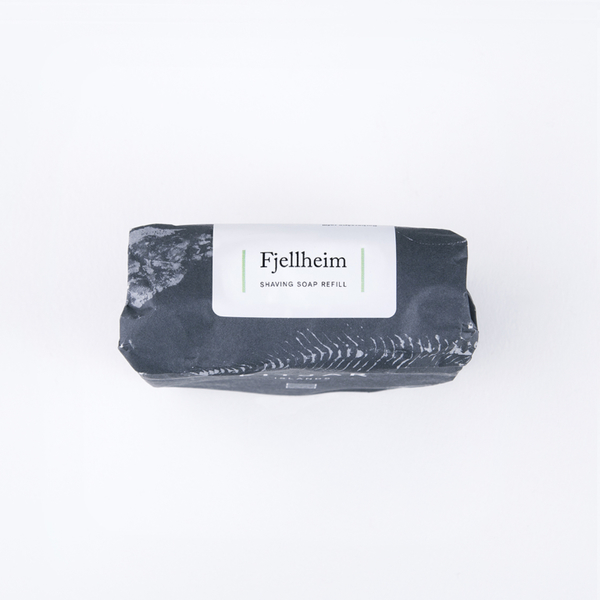 Fjellheim Barbersåpe Refill