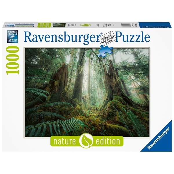 Ravensburger puslespill 1000 Skog
