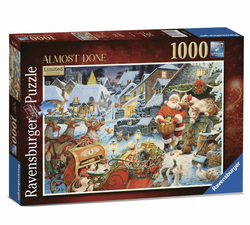 Ravensburger puslespill 1000 Snart klar 1000 biter - Ravensburger