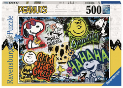 Ravensburger puslespill 500 Knøttene 500 biter - Ravensburger