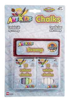 KRITT OG SVAMP ART KIDS