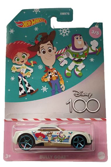 HOT WHEELS DISNEY 100TH 1:64 BULLY GOAT