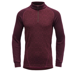 Devold Duo Active Merino Zip Neck Jr. Port - Devold