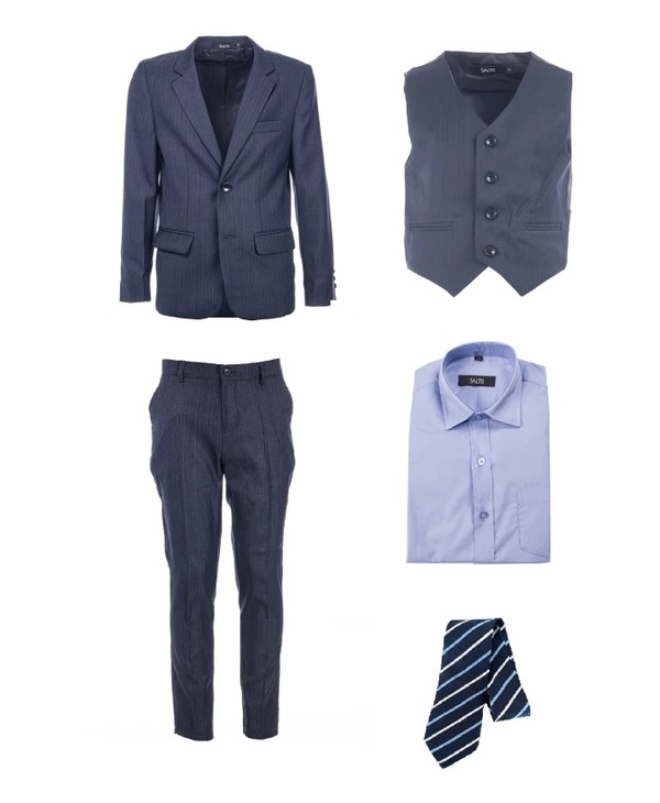 Dresspakke Marine blå