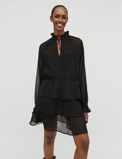 Danetta dress Black - Mbym