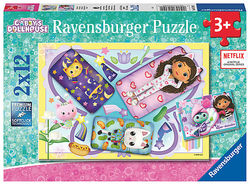 Ravensburger puslespill 2x12 Magical sleepover 2x12 - Ravensburger