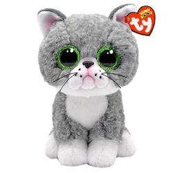 TY FERGUS - GRAY CAT 15CM Fergus - Ty