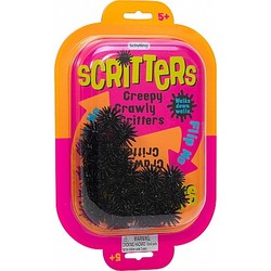 Scritters, Creepy Crawly Critters svarte - Småvarer