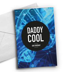 Farsdagskort Daddycool - Happystar