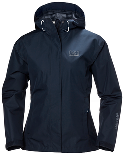 hh seven j jakke dame  navy - Helly Hansen