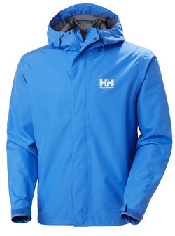 HH SEVEN J REGNJAKKE  blå - Helly Hansen