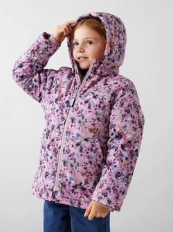 NKFMAXI JACKET FLOWER DREAM NOOS Keepsake Lilac - Name It