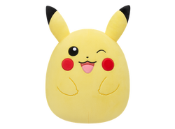 PLYSJ - PIKACHU M/BLINKEØYE (35CM) Pikachu - Salg
