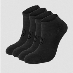 Johaug Tech-wool Ancle Sock 2pk Black - Johaug