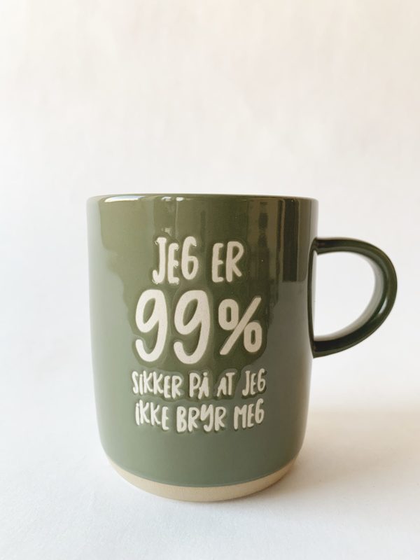 Krus H 9,5 Cm “99 % Sikker”