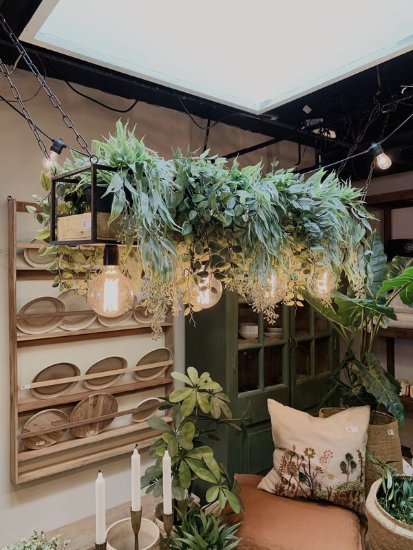  Lampe Metall 4 Pærer