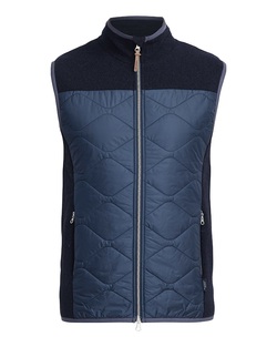 holebrook moses vest wp  navy - Holebrook