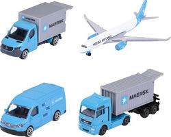 Majorette Maersk 4pkn gaveeske Maersk - Majorette