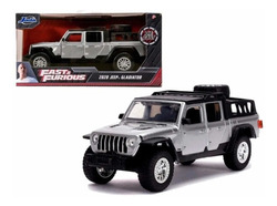 Fast & Furious Die Cast 1pk 1:32 Zozo Jeep Gladiator - Jada