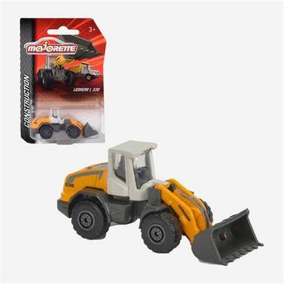 Majorette småbiler Bygg og anlegg Liebherr L 538 - Majorette