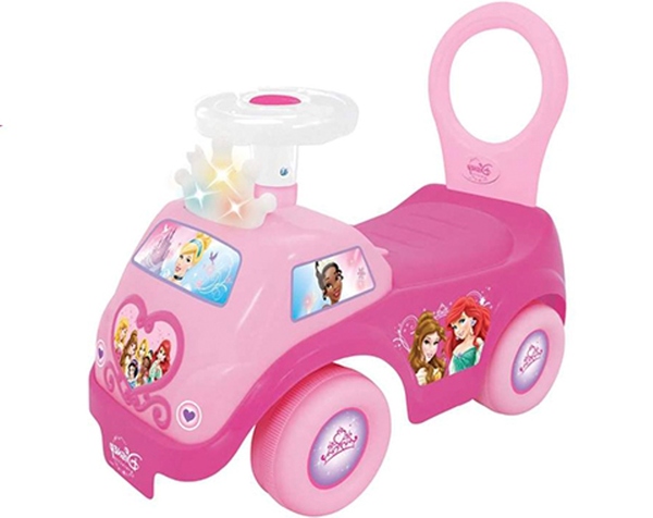 Gåbil Disney Prinsesse