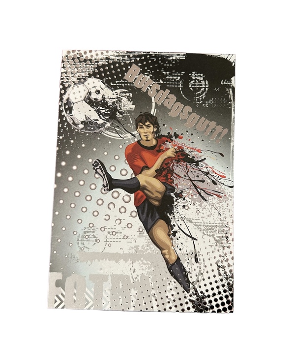 Bursdagsgutt - kort 17x12