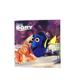 Finding Dory - Kort 11x11 Finding Dory  - Salg