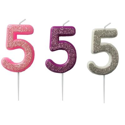 Kakelys - 5 Rosa - Tinka